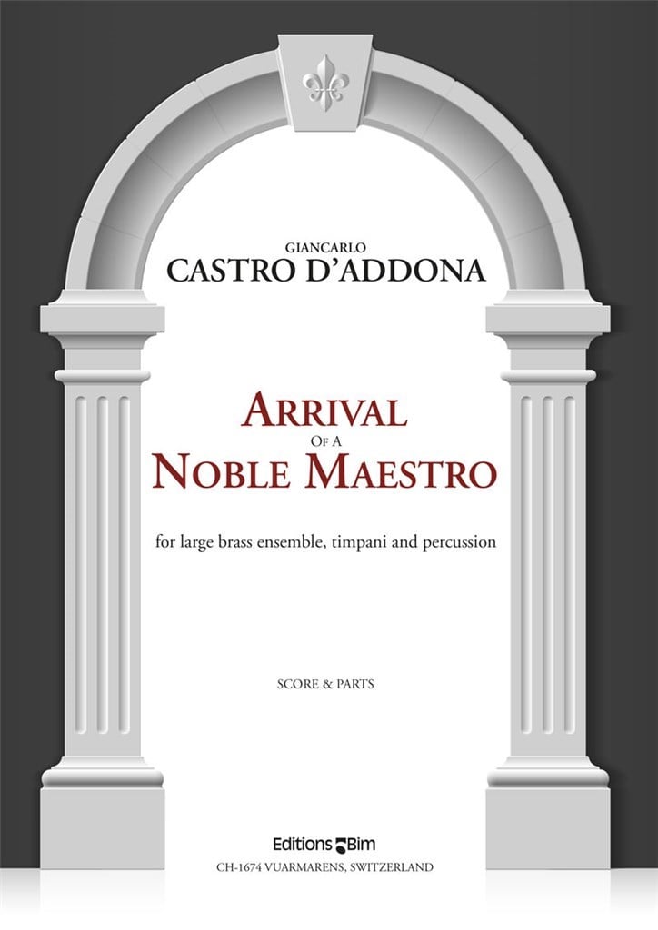 Arrival Of A Noble Maestro